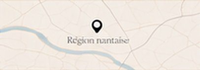 Carte de la région nantaise
